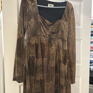 Show Me Your MuMu Black Dress